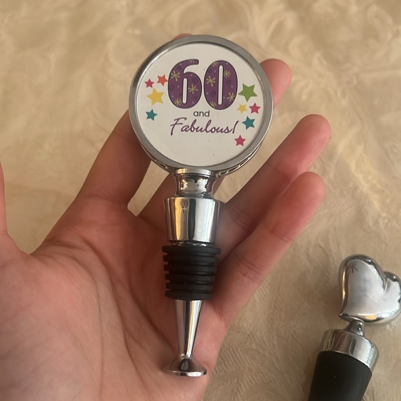 Reusable Wine Cork Bottle Wine Stopper Top Closer Seal will get all 3 of them - Picture 4 of 14